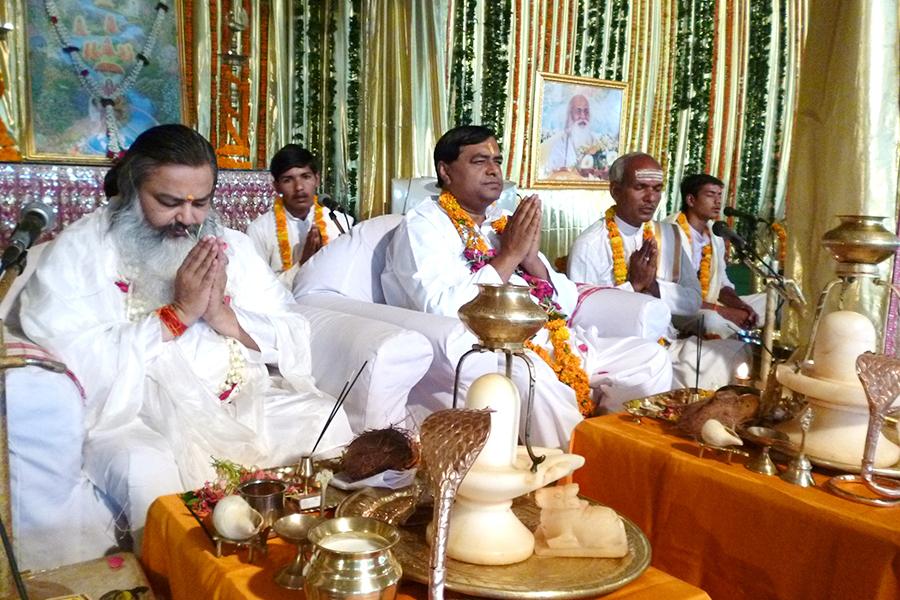 Shri Guru Purnima Celebration 2014 at Brahmasthan of India
In year 2014 Guru Purnima was celebrated at Brahmsthan of India where all leaders of Maharishi Organisations in India, TM Teachers, Siddhi Teachers, State Presidents and Secretaries of Maharishi World Peace Movement, Maharishi Vidya Mandir members and other guests have celebrated together. 